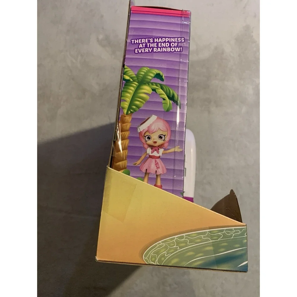 Shopkins Happy Places Rainbow Beach Camper Van - NEW‎ In BOX